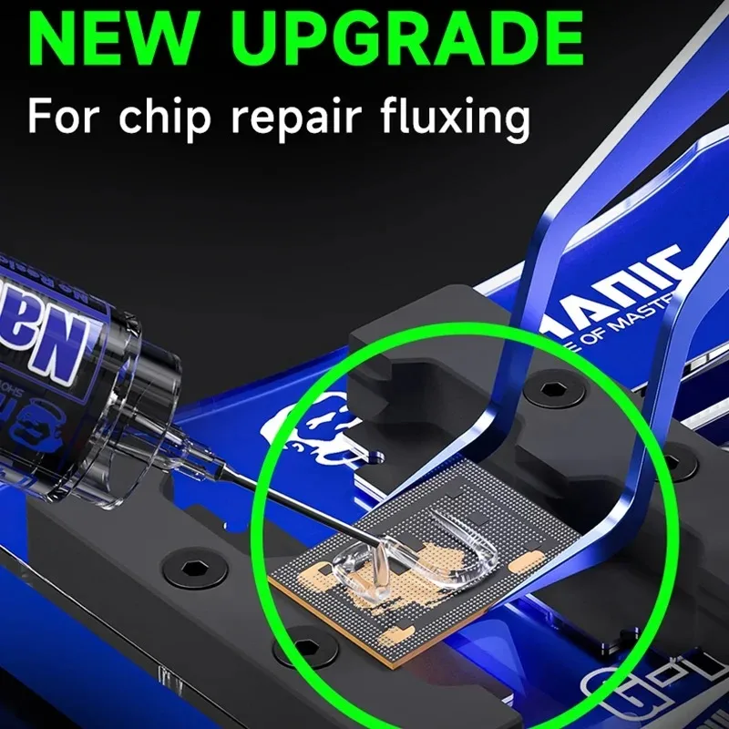 Высокопроизводительная нано-флюсовая паста Mechanic M35 10CC с 3 иглами для ремонта