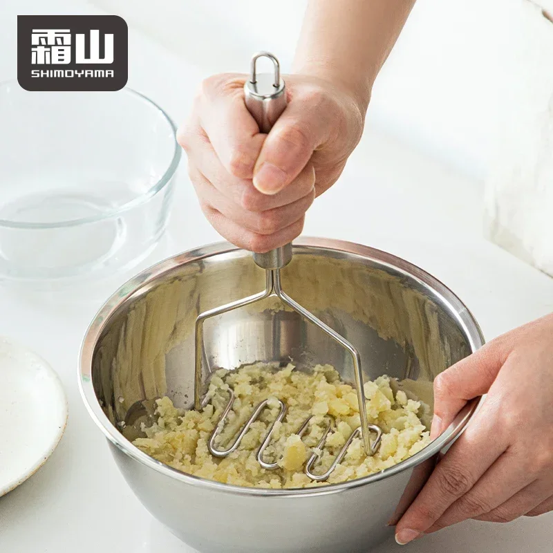 SHIMOYAMA Давилка из нержавеющей стали кухонный инструмент картофельное блюдо