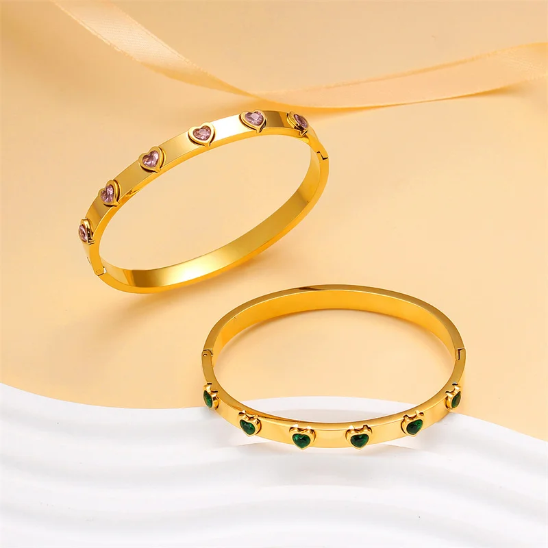 Браслет женский из нержавеющей стали 316L в стиле ретро