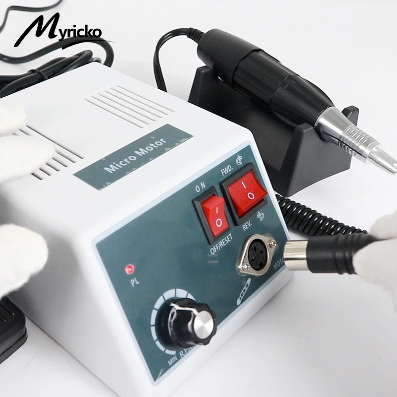 Dentist Equipment Set Tools Tips Dental Handpiece Lab Motor 18 Handle Mini Clinic Eletric Polishing Brushless Micromotor