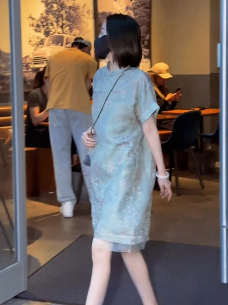 Цельнокроеное платье для молодых девушек темпераментная Высококачественная