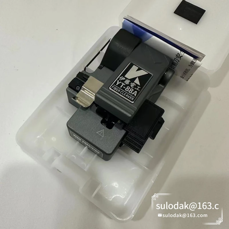 FTTH Fiber Optic Tools YT-88A Series Optical Fiber Cleaver hot fusion Optical Fiber Cleaver Cutter
