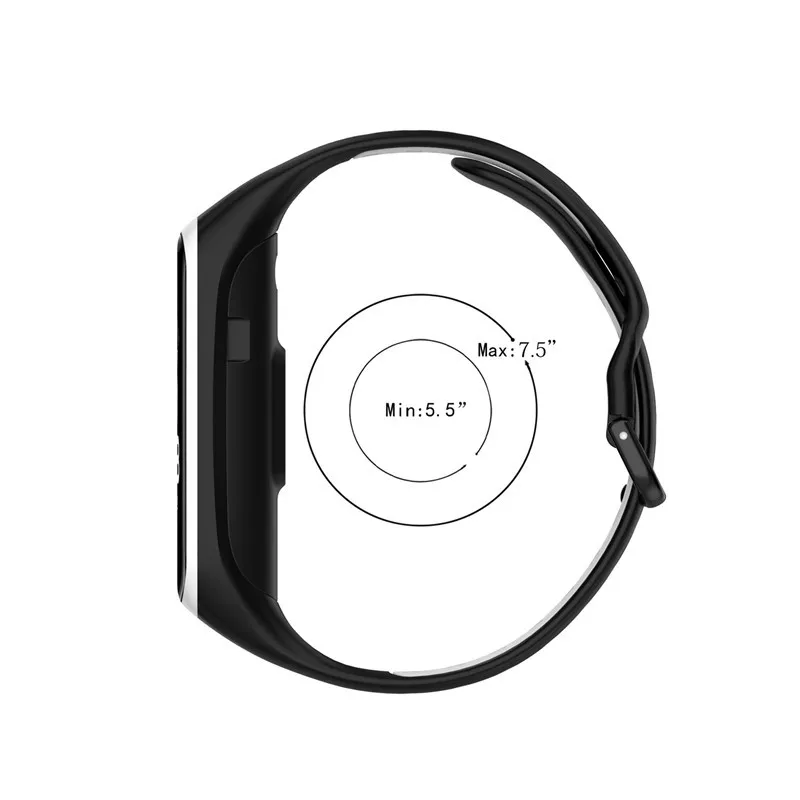 Silicone Correa For Samsung Galaxy Fit 2 SM-R220 SmartWatch Silicone Sport Bracelet For Fit2 SM-R220 Watchband Wristband