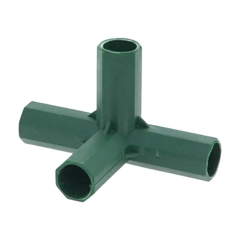 Соединитель рамы для садоводства стойка ограждения растений соединитель труб