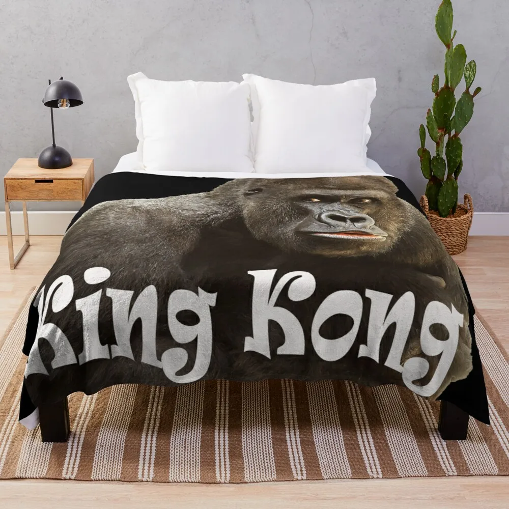 

King Kong-King kong старые фильмы Бросьте Одеяло пушистое одеяло