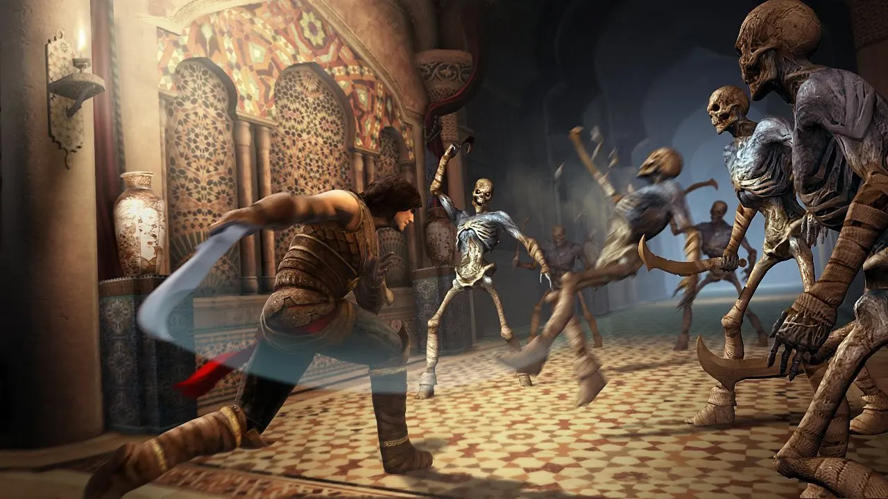 Игровой контроллер Prince Of Persia USB игровая станция консоль геймпад | Электроника