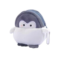 hot sale 2022 new cute cute little penguin coin purse lipstick bag data cable bag coin bag