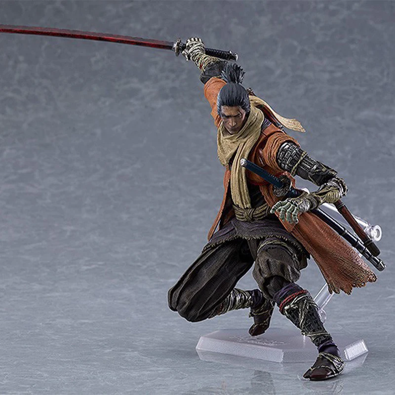 Фото Sekiro Shadow Die Twice игровые периферийные устройства, высококачественная копия, обновленные и модифицированные версии, экшн-фигурка, подарок для мобильности №3