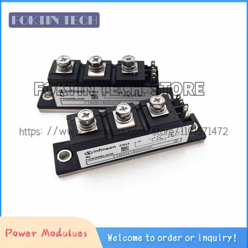 Новый TT60N1600KOF TT60N1400KOF TT60N1200KOF оригинальный модуль питания Новый TT60N1600KOF TT60N1400KOF TT60N1200KOF оригинальный модуль питания