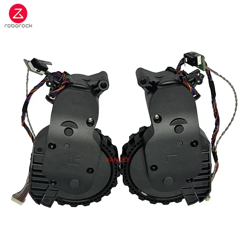 Новое колесо для пылесоса Roborock S5 MAX, запасные части для S50 MAX, S55 MAX, правое и левое дорожное колесо, S6 Pure