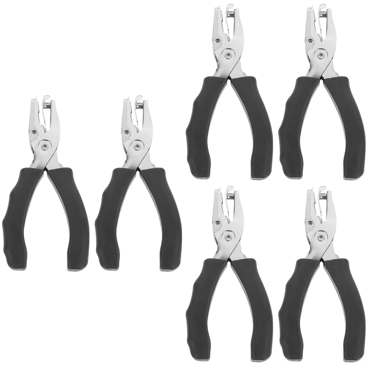 

6 шт., ручные дыроколы для офиса