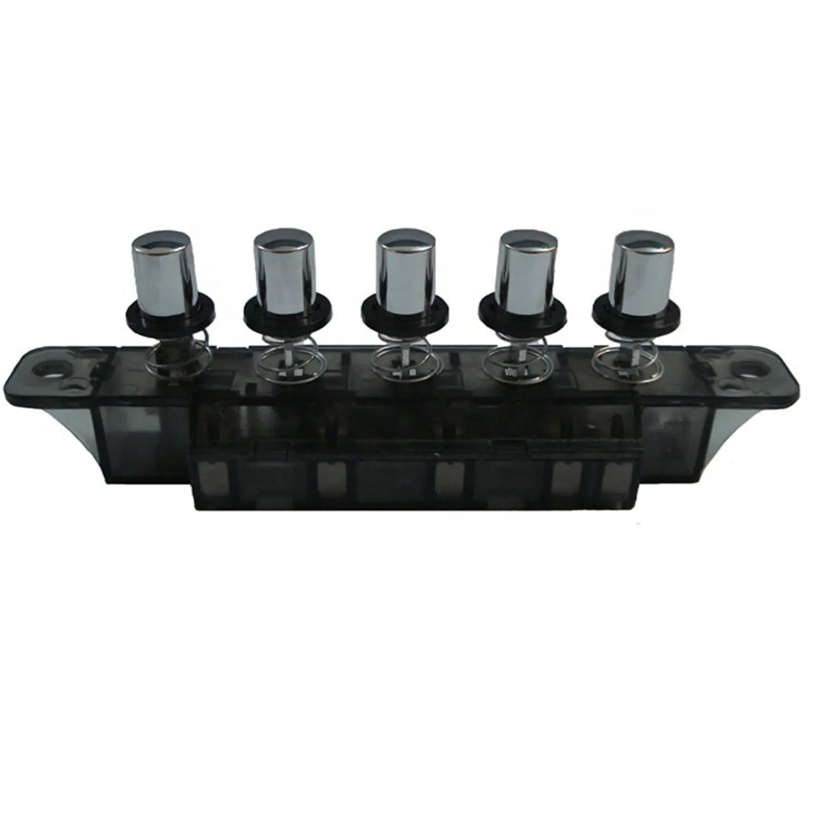 

1PCS Durable Multifunctional Power Switch Button Range Hood Keyboard Switch AC 250V 4A 5 Pushbutton Piano Type Key Board