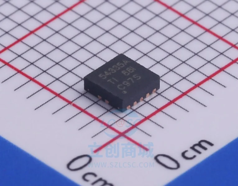 

TPS54335ADRC tps54335 54335a QFN-10 novo e original