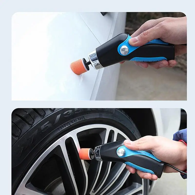 

60W Universal Home Car Charging Mini Polisher Car Polishing Scratch Repair Automotive Polisher Polishing Machine For Auto Beauty