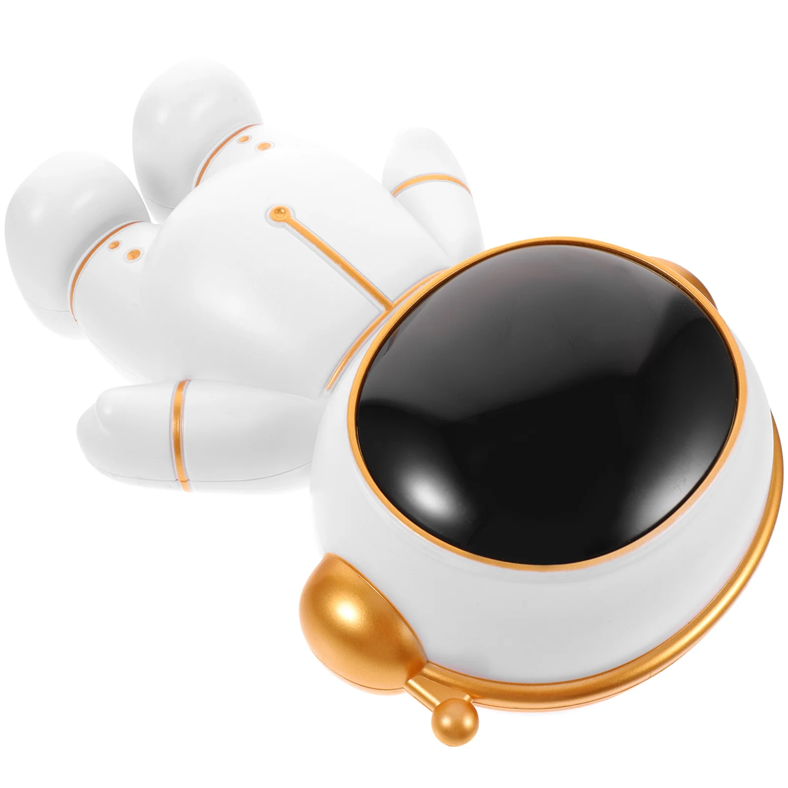 

Bank Astronaut Money Coin Spaceman Piggy Saving Box Party Children Decoration Table Banks S Figurine Figure Jar Kids Sculpture