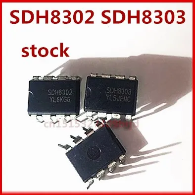 Оригинальный Новый 10 шт./SDH8302 SDH8303 DIP8