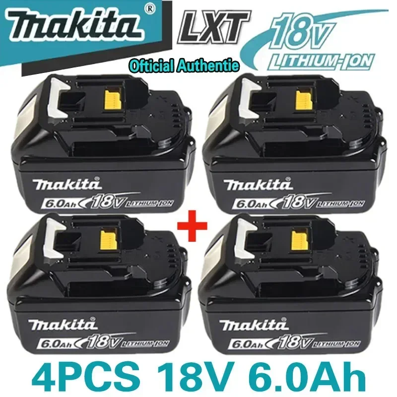 6 0 Ач 18 В Makita оригинальная батарея со светодиодным дисплеем для