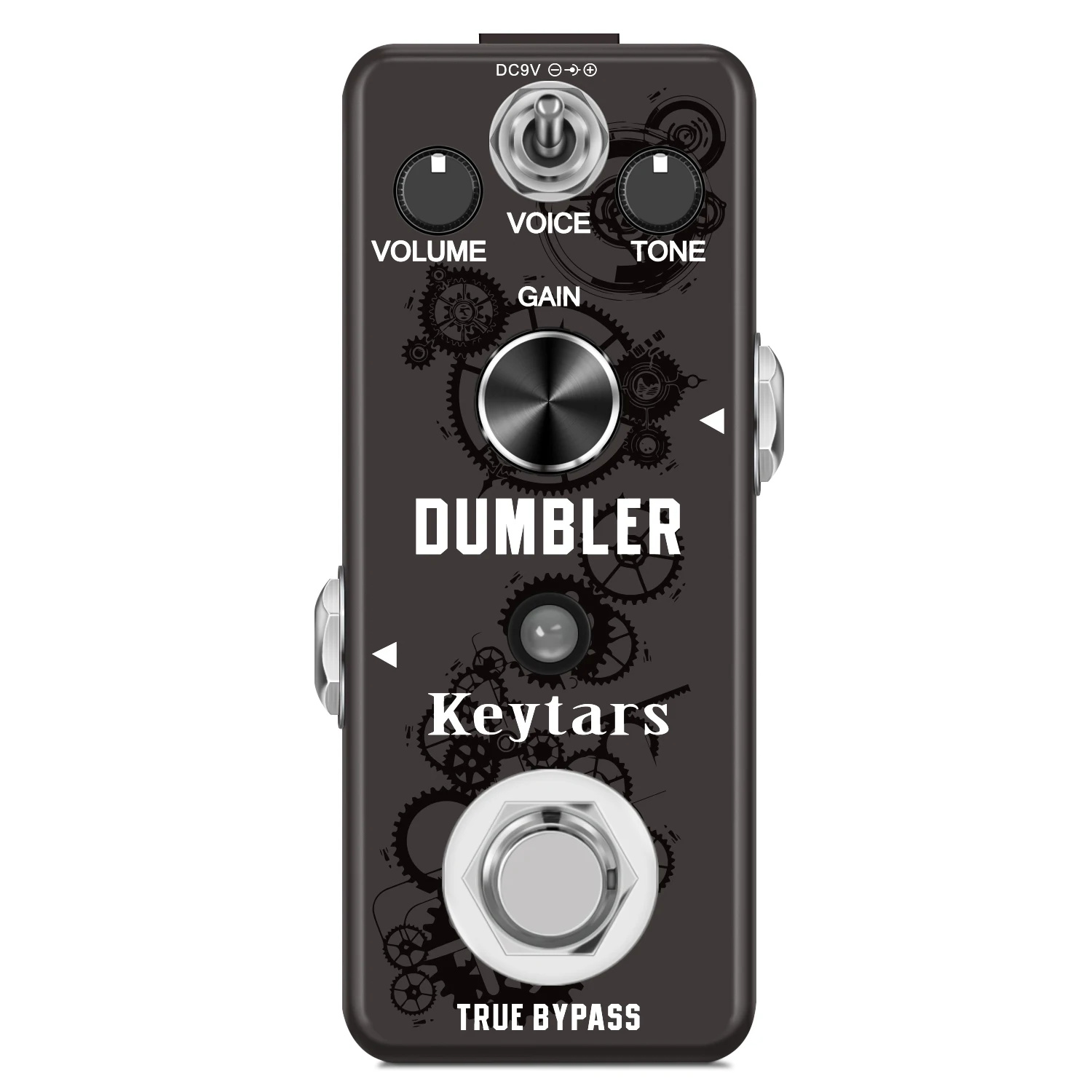 

Keytars LEF-315 гитарный дамблер, звуковой эффект педали от вкусного легкого излучения до сочного среднего и низкого искажения