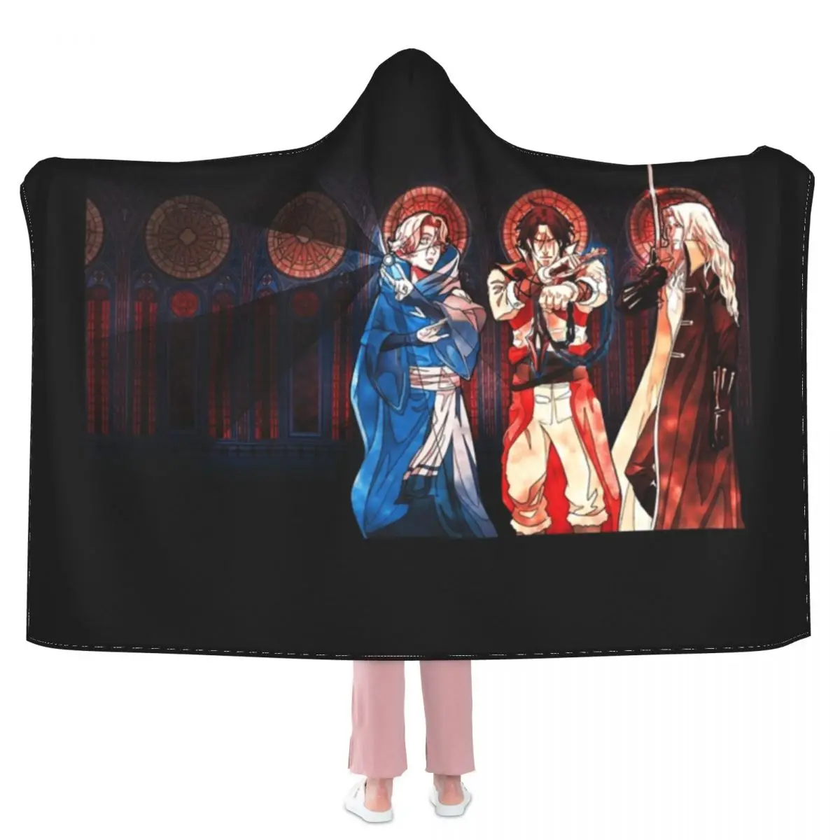 

Castlevania Alucard Дракула замок Сезон Одеяло Забавный человек аниме Япония Милая Толстовка Флисовое одеяло автомобиль супер модное покрывало