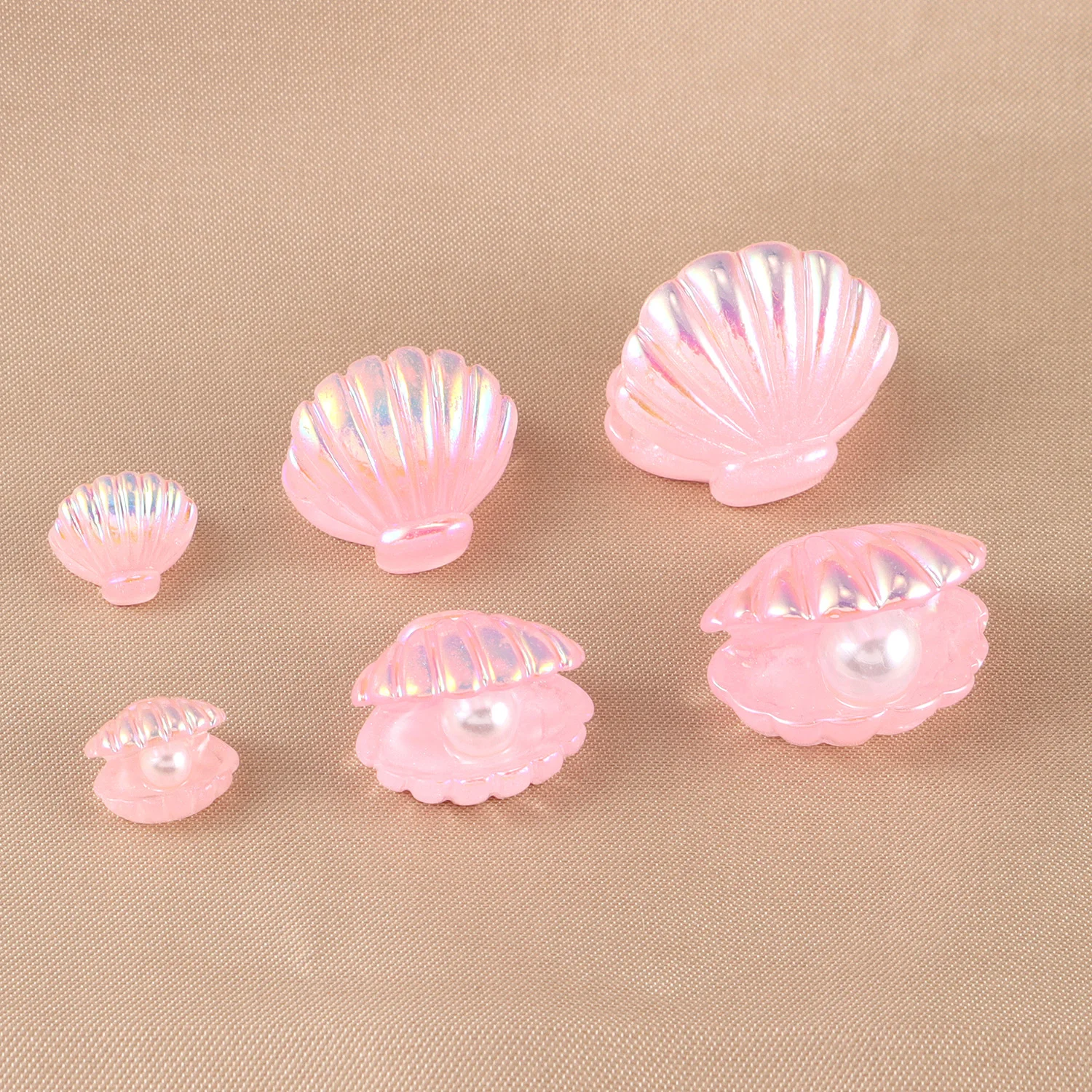 

Кабошоны из смолы Ywbeads разных цветов