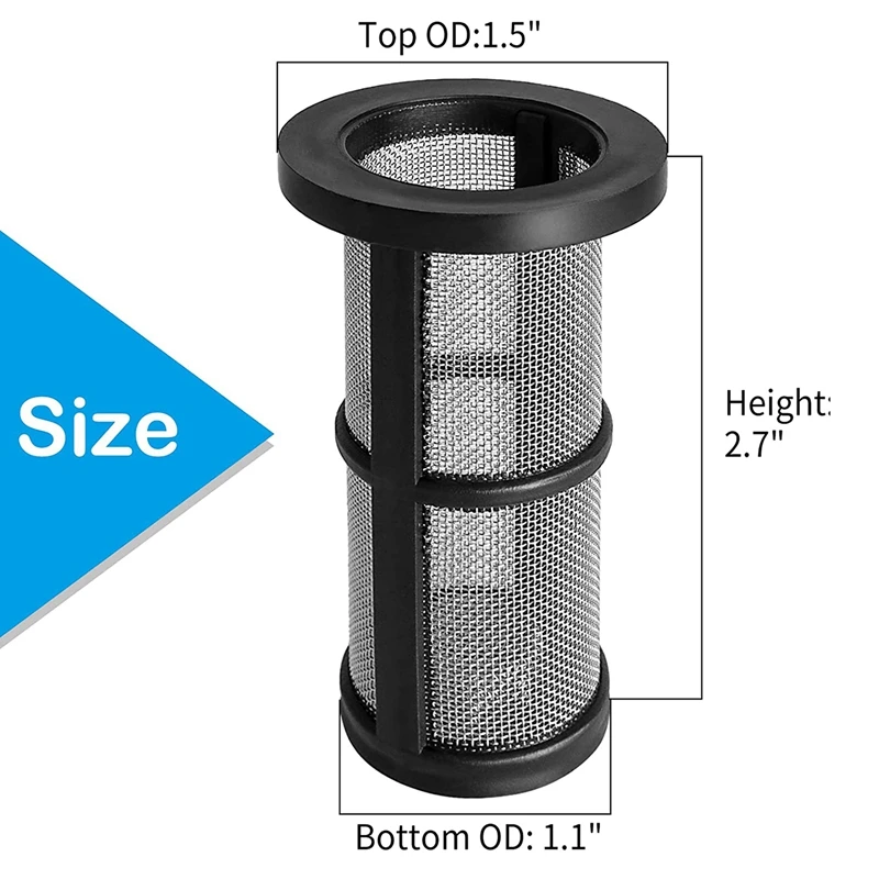 Фильтры для очистителя бассейна 2 упаковки аксессуары фильтров зодиака Polaris 48222 280