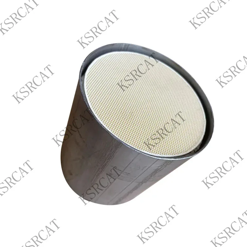 EURO 6 114*65 мм сотовый фильтр выхлопной керамический катализатор с металлическим