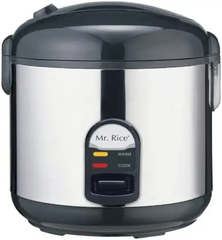 

10 Cups Rice Cooker with Stainless Body fast ship