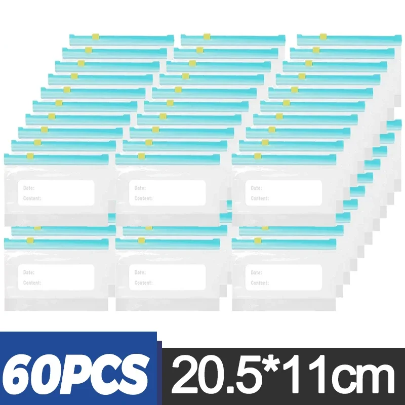 

Многоразовые герметичные пакеты для продуктов 60/10 шт