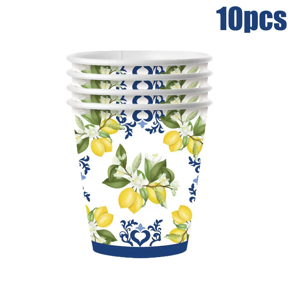 

Одноразовая посуда из воловьей кожи для дня рождения