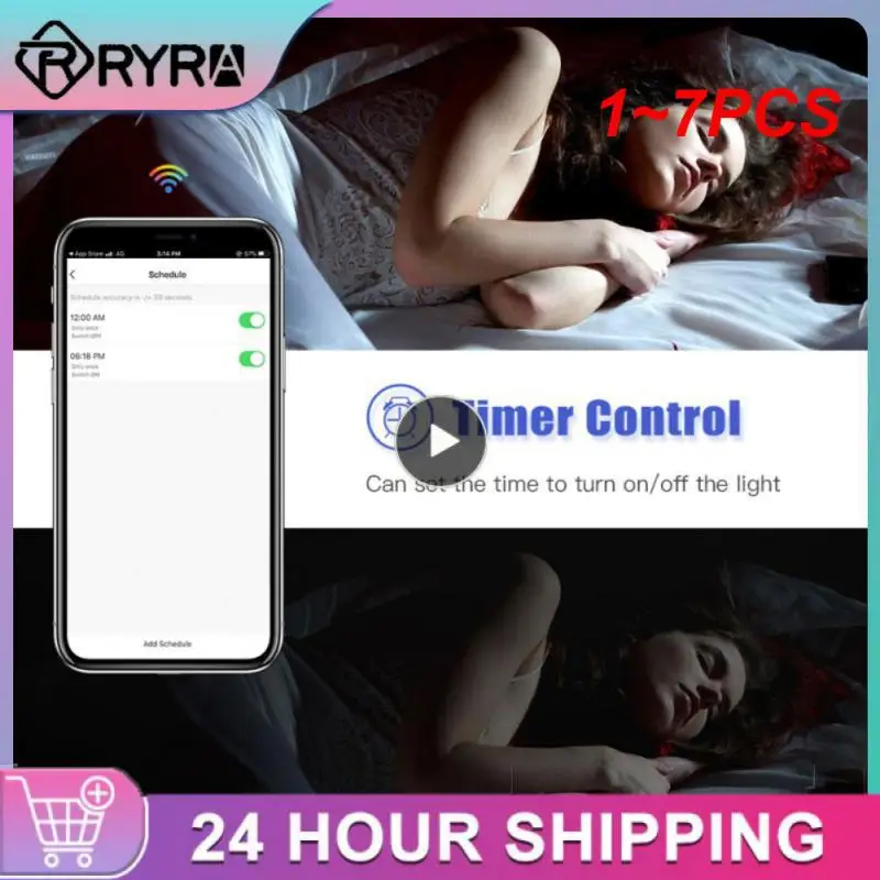 

Умная лампа E27 с поддержкой Wi-Fi, 1-7 шт.