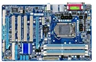 Оригинальная материнская плата для gigabyte GA-P55-US3L DDR3 LGA 1156, плата для I3 I5 I7 P55-US3L 16 Гб H55, бу материнская плата для настольного ПК