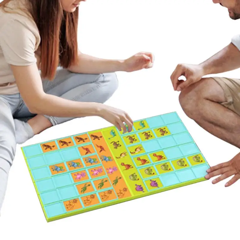 

Раскладные карты игра динозавр настольные карты игра животных память настольная игра родитель-ребенок улучшение логики детей