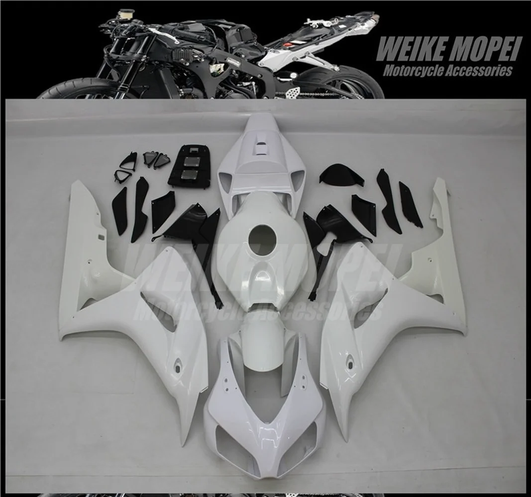 

Motorcycle Unpainted Fairing Bodywork Cowl Kit For HONDA CBR1000RR 2006 2007