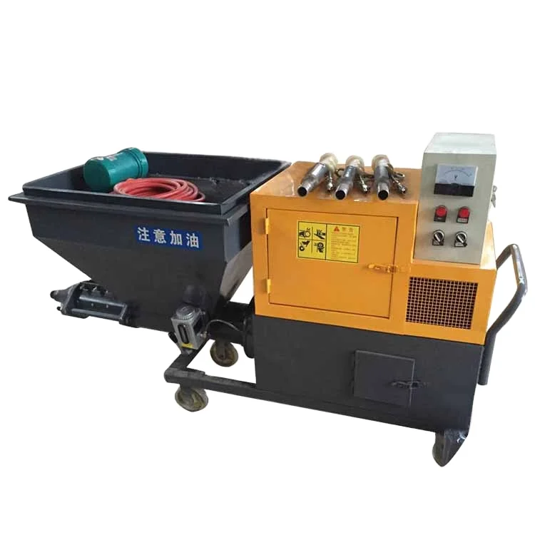 

Wholesale Building Spraying Cement Mortar Spraying Machine