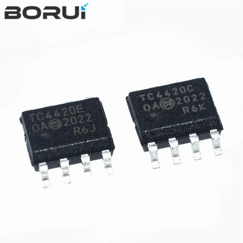 

5 шт. TC4420COA TC4420EOA TC4420C TC4420E SOP-8, драйвер чипа флэш-памяти, 100% новый и оригинальный