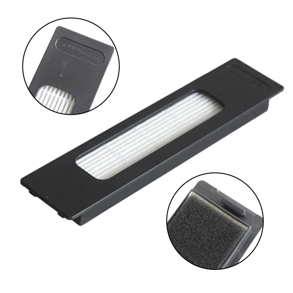 

1PCS Accessories For Midea M7 M7 Pro Spare Parts Robot Vacuum Cleaner Filter Household Supplies For Pollen Dirt Dust Pet Dander