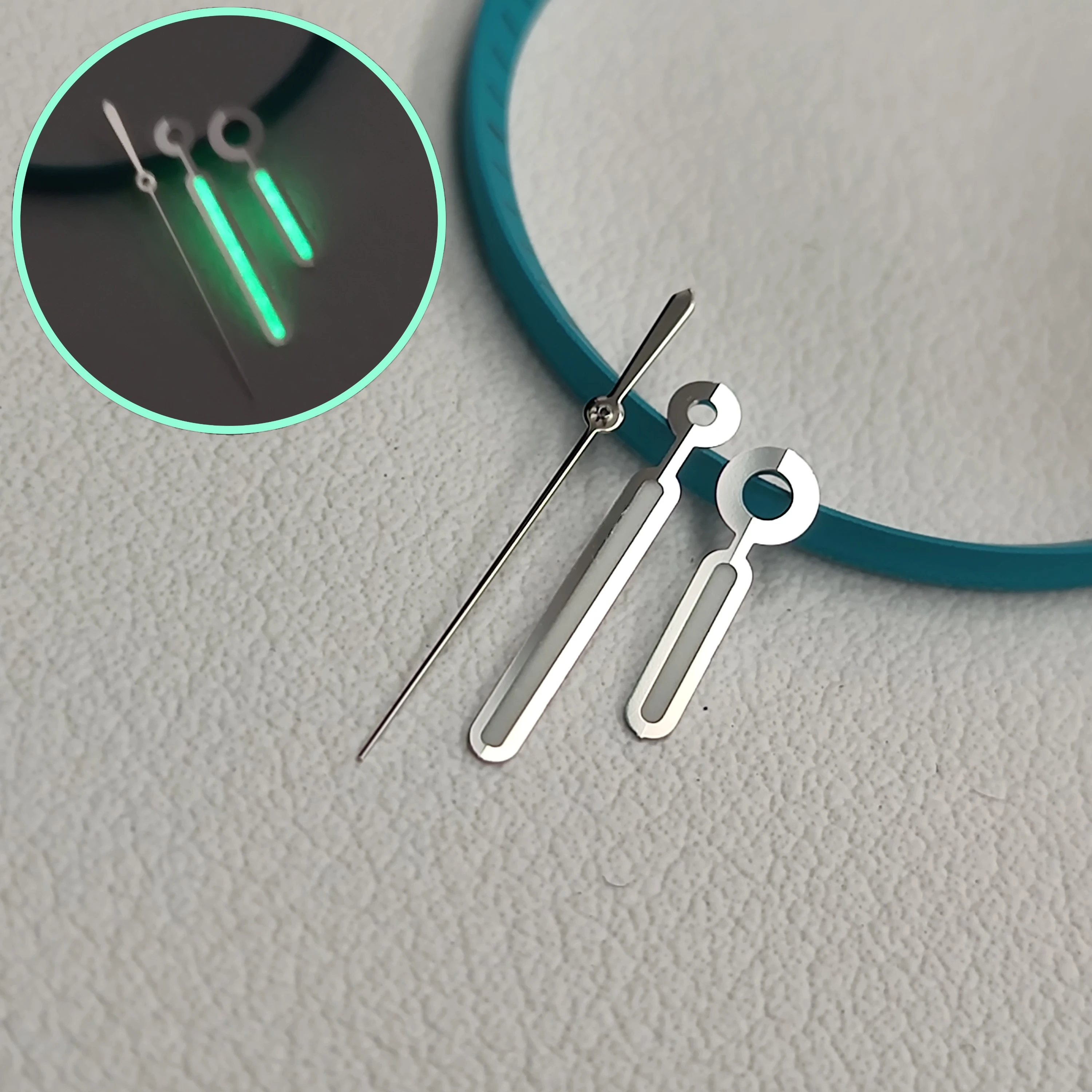 

Watch Accessories NH35 Watch Hands Green Luminous Watch Hands NH36 Watch Pointer for NH35 NH36 Automatic Movement Watch Needle