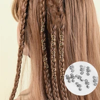 9pcsset ladies fashion hair accessories ethnic style spiral hair tie pan snake hair clips dirty braid hair buckles hairpin gift