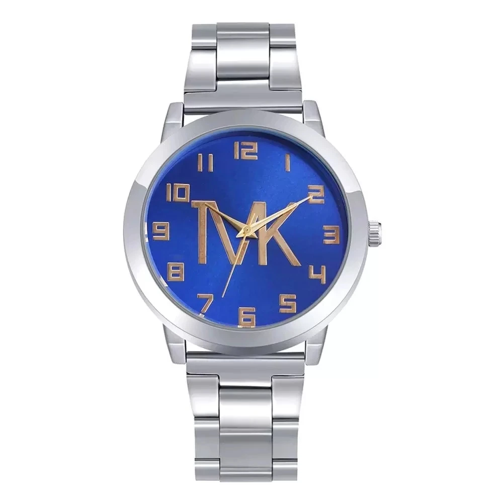 Reloj Mujer Women's Watches 2023 New Luxury Brands Women Watch Fashion Stainless Steel Unisex Quartz Wristwatch Montres Femmes