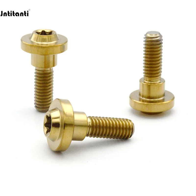 Высококачественные титановые Мотоциклетные аксессуары Jntitanti Gr.5 запчасти для
