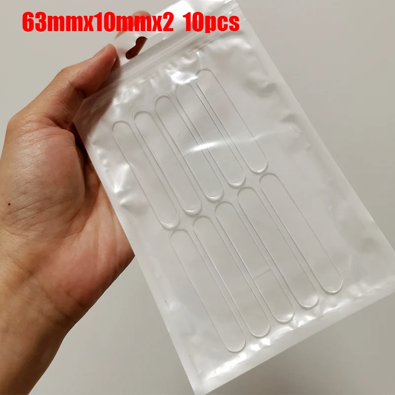 

Прозрачные самоклеящиеся силиконовые бамперы для мебели