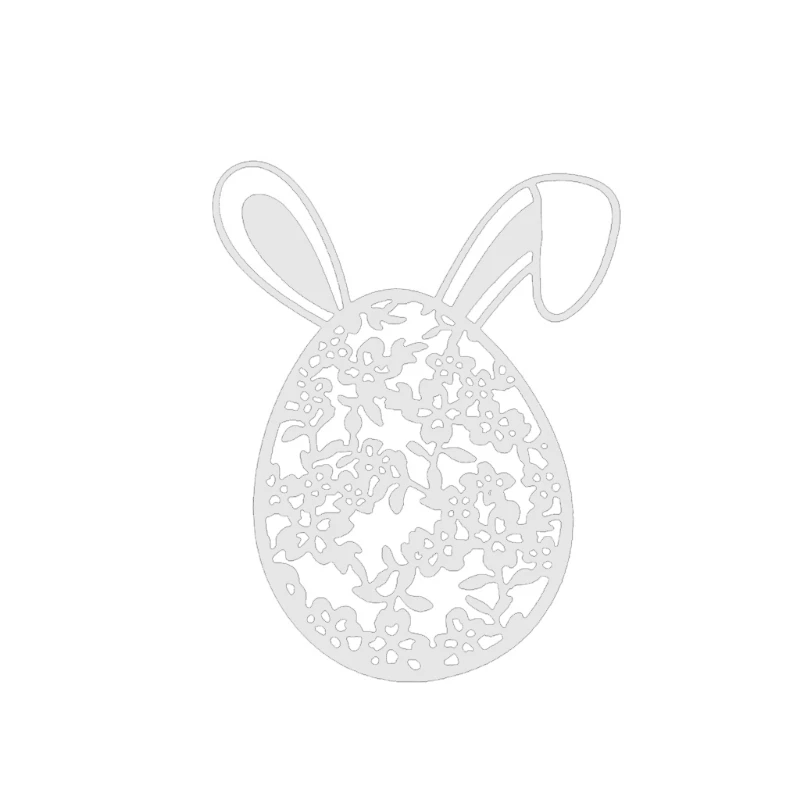 

Easter Bunny Ear Metal Cutting Dies Stencil Scrapbooking DIY Album Stamp Paper