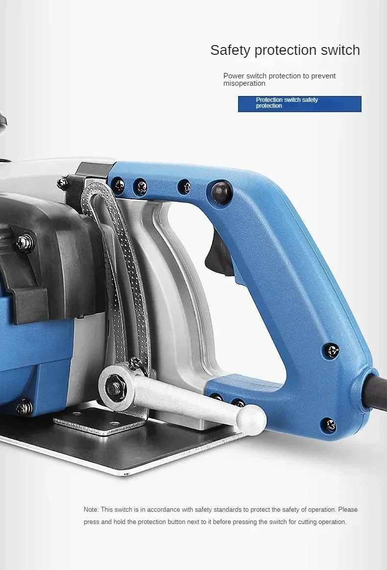 Мощный станок для резки камня 220 В с водой и электрической канавкой промышленного