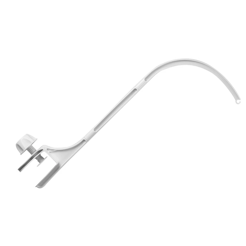 

Мобиль для детской кроватки из АБС-пластика, Универсальная съемная однотонная Подставка под колокольчики для новорожденных и младенцев