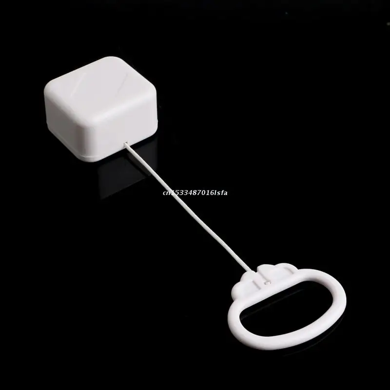 Музыкальный шнур белый Колокольчик для детской кровати игрушка детей