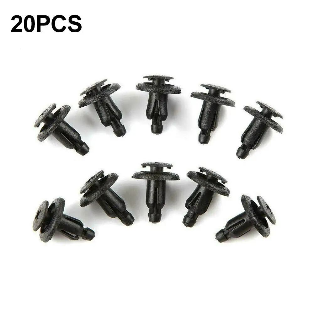 

20X Car Plastic Screws For Honda Plastic Screw Fasteners Clips Fairing 90683GR1003 90683MBW003 Auto Accessories