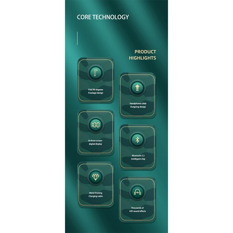 Беспроводные стереонаушники S11 TWS с микрофоном | Электроника