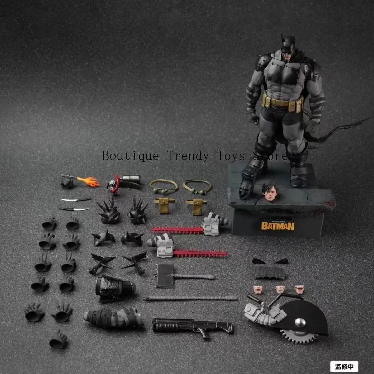 Фото Предзаказ: Коллекционная подвижная фигурка LPZZ Absolute Bat в масштабе 1/12, модель-игрушка №2