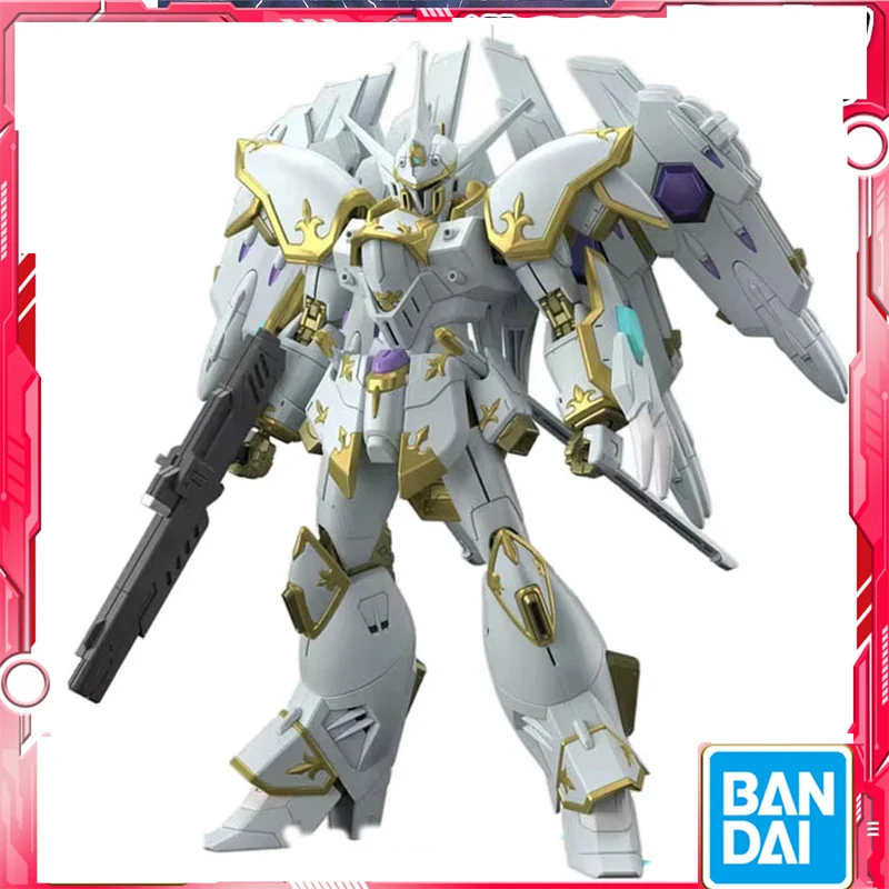 Bandai Original HG 1/144 BLACK KNIGHT SQUAD Cal-re.A ПВХ аниме фигурки игрушки для мальчиков и девочек