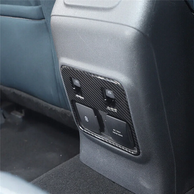 

Кнопки переключения задней панели для Ford Bronco 2021-2023, аксессуары из АБС-углеродного волокна